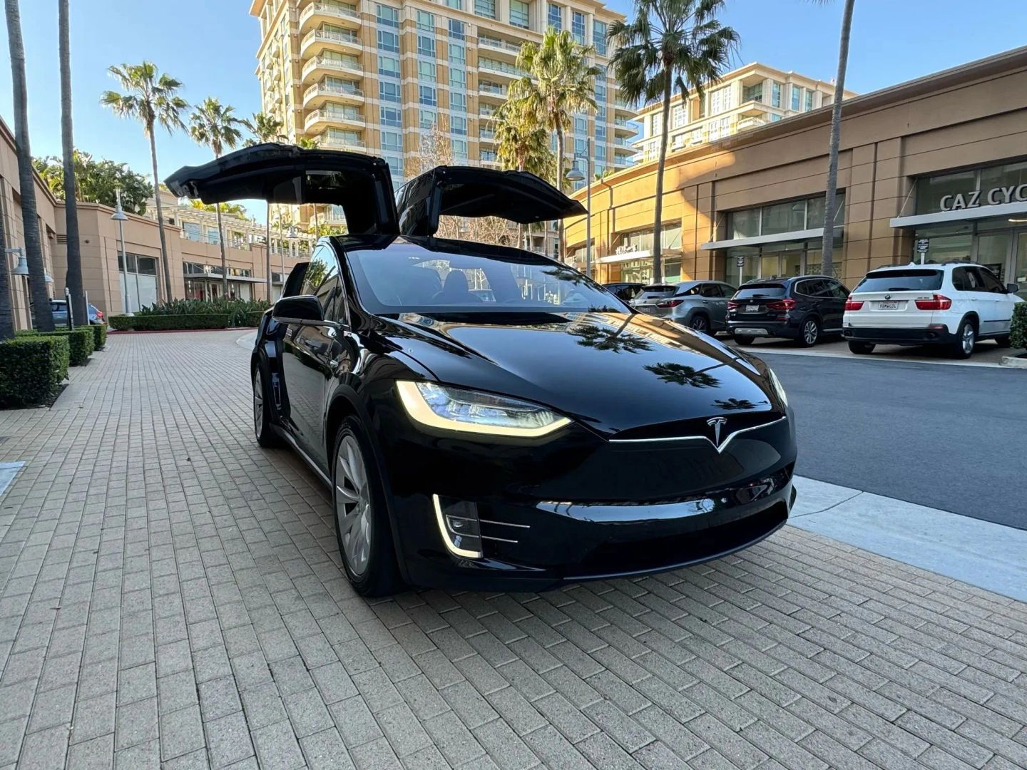 Photo 4 of this Tesla Model X