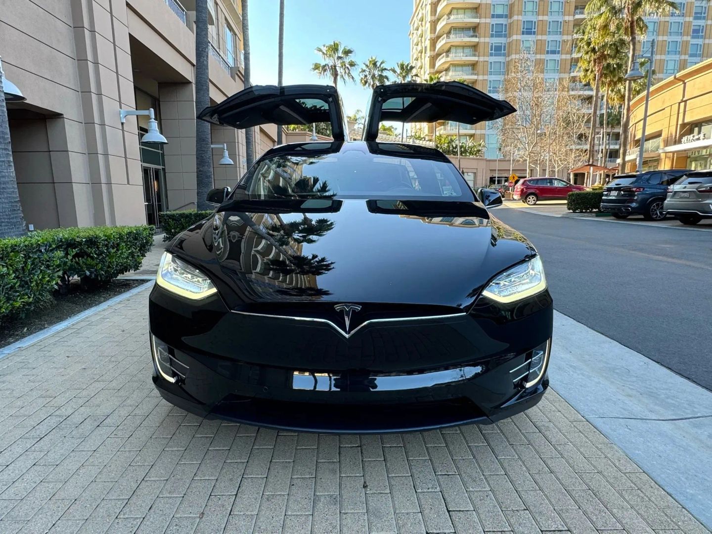 Photo 5 of this Tesla Model X