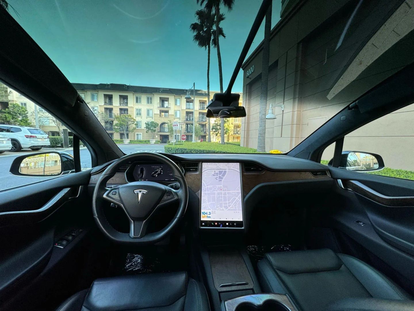 Photo 8 of this Tesla Model X