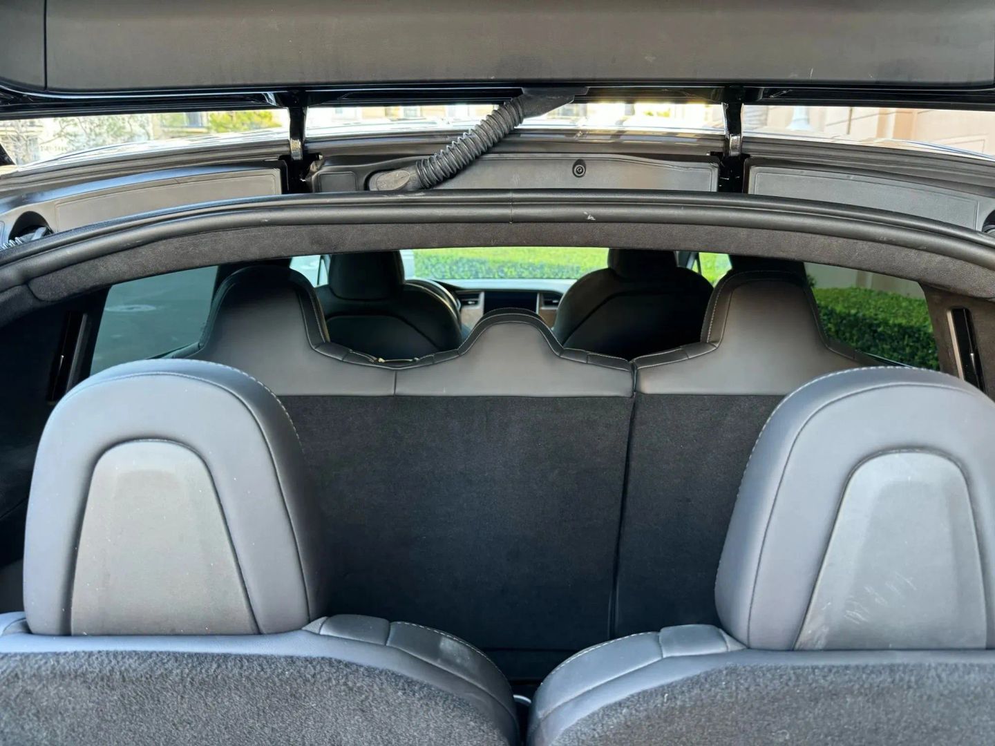 Photo 38 of this Tesla Model X