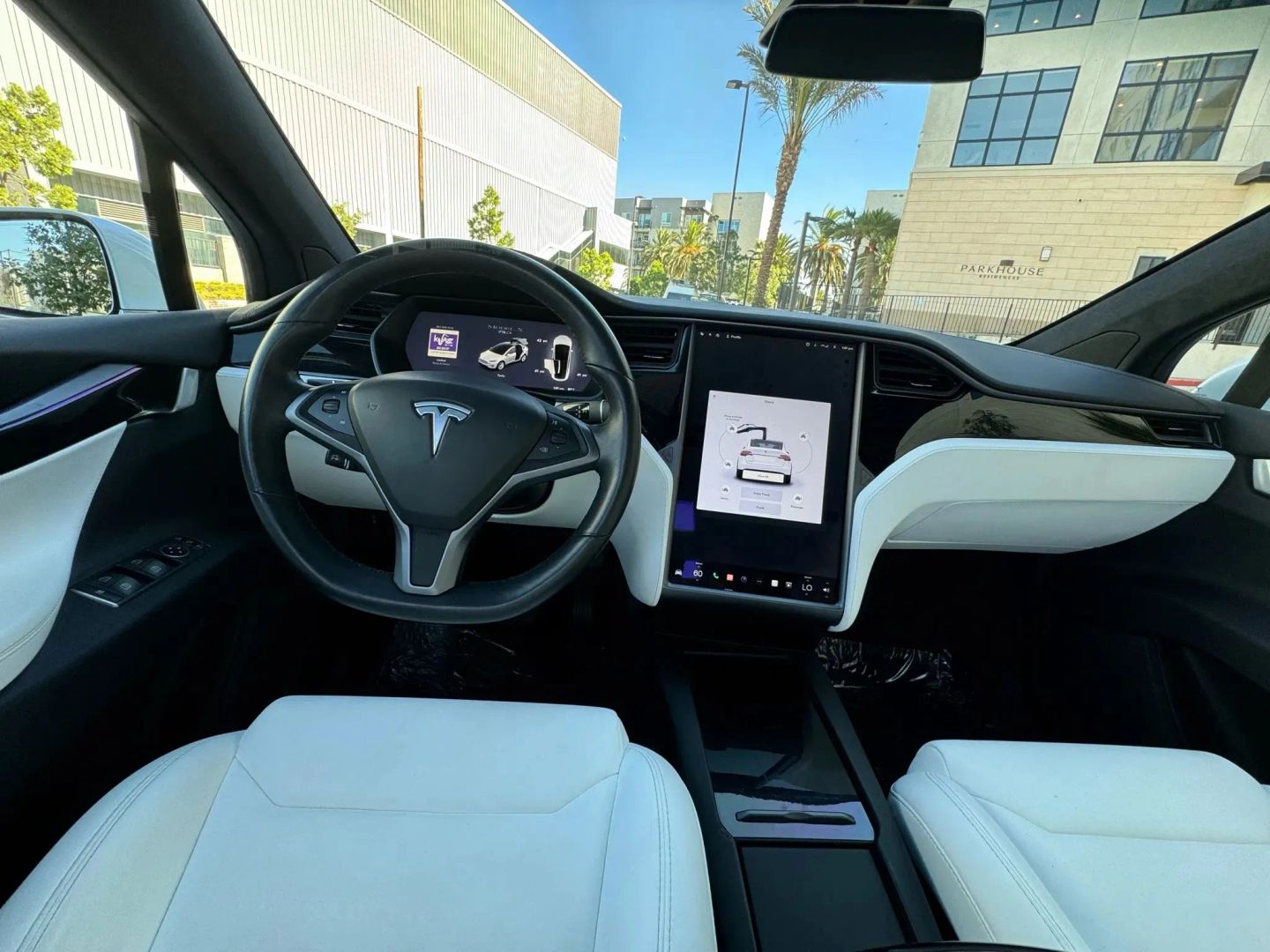 Photo 8 of this Tesla Model X