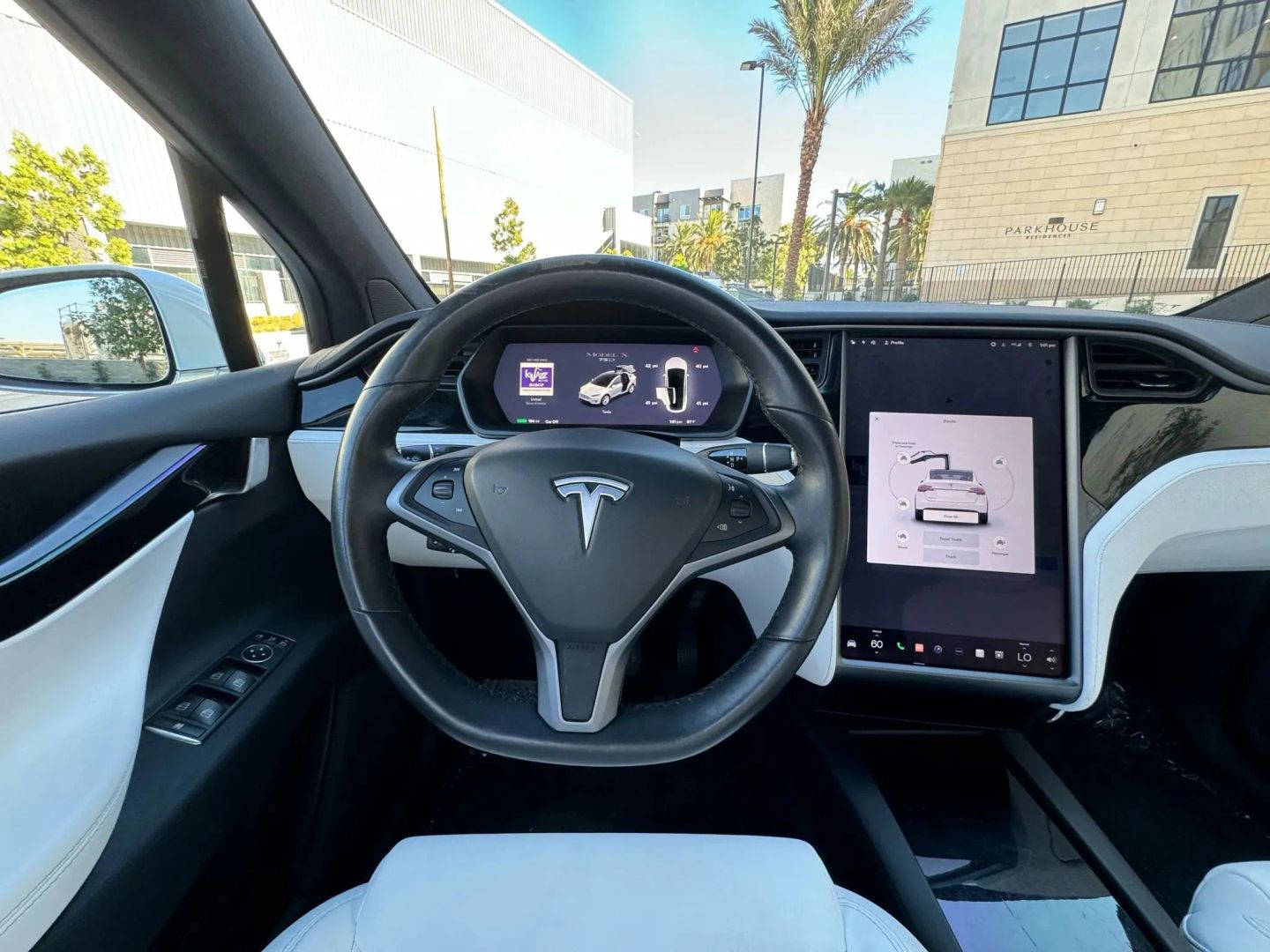 Photo 9 of this Tesla Model X