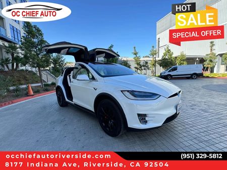 2017 Tesla Model X 100D