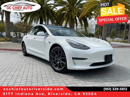 2020 Tesla Model 3 Standard Range Plus
