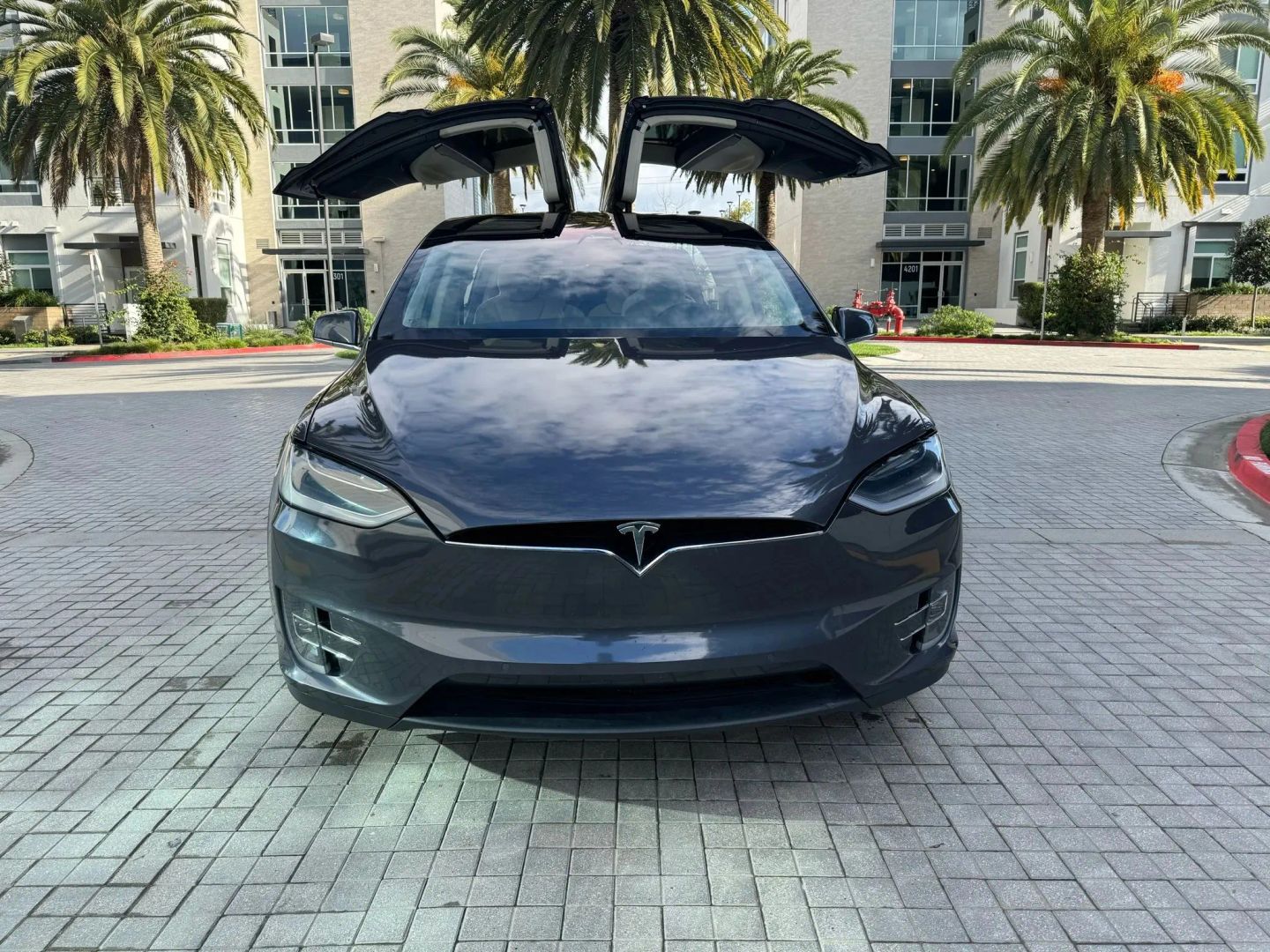 Photo 2 of this Tesla Model X