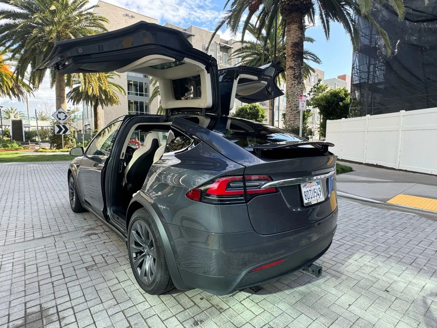 Photo 8 of this Tesla Model X