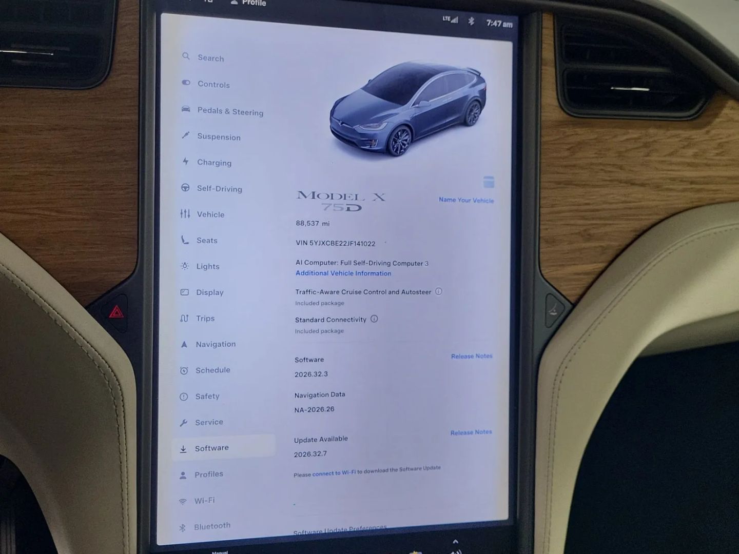 Photo 16 of this Tesla Model X