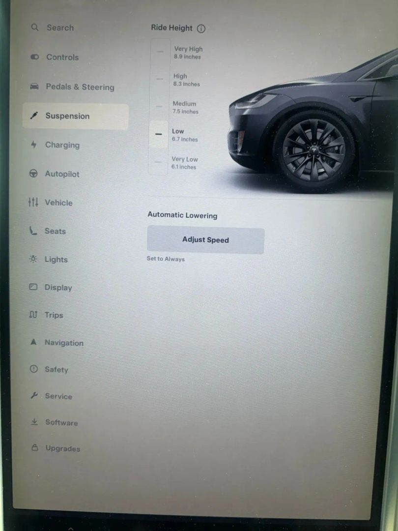 Photo 17 of this Tesla Model X