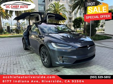 2018 Tesla Model X 75D