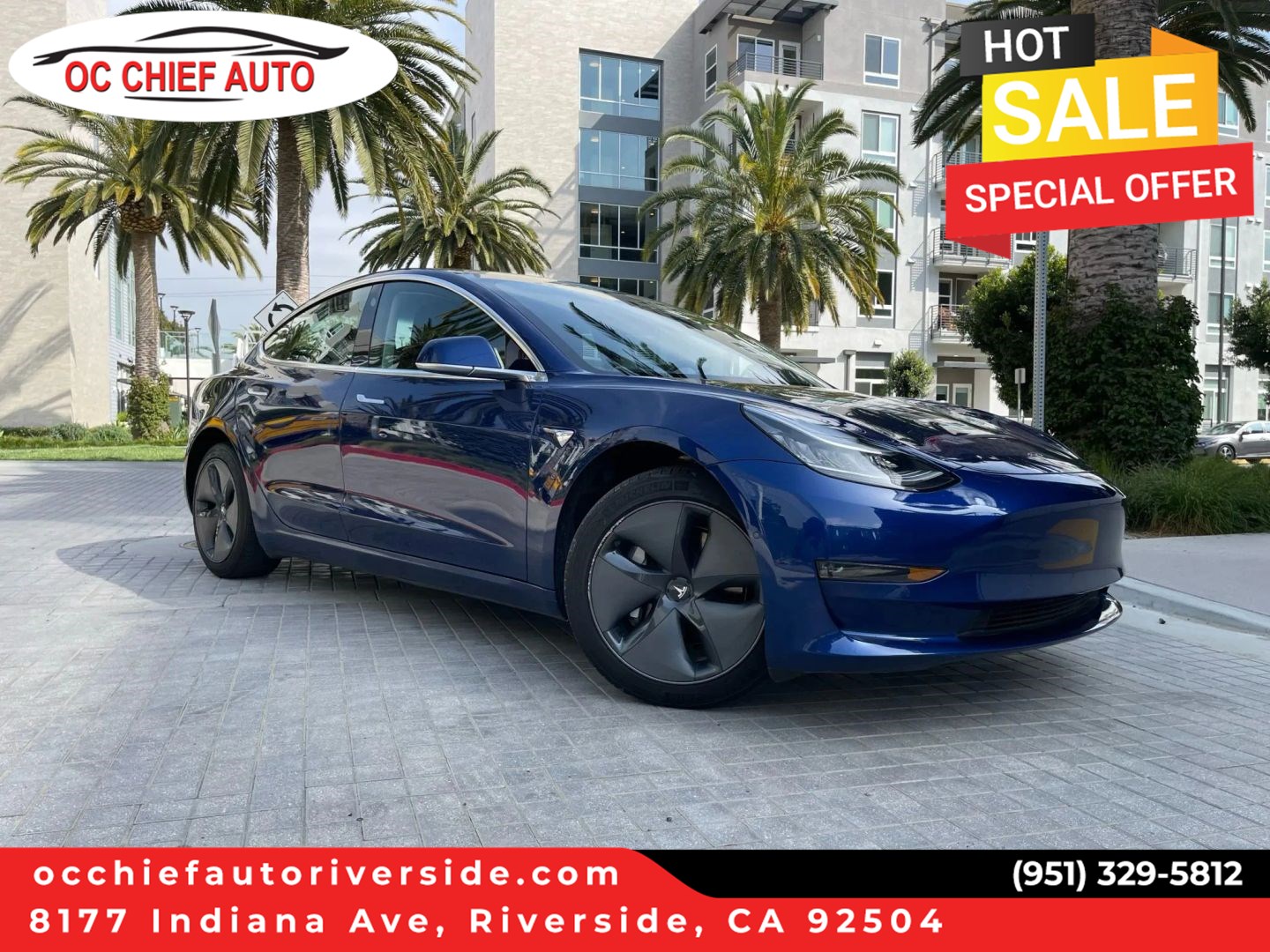 2020 Tesla Model 3