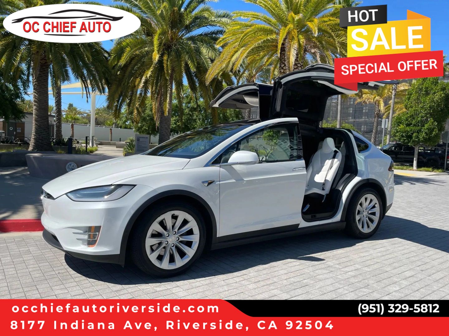 2017 Tesla Model X