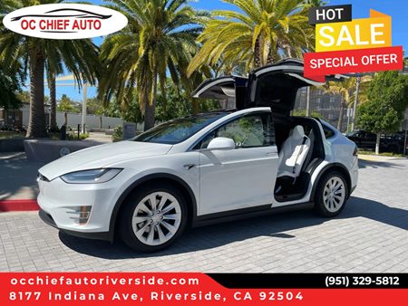 2017 Tesla Model X 100D
