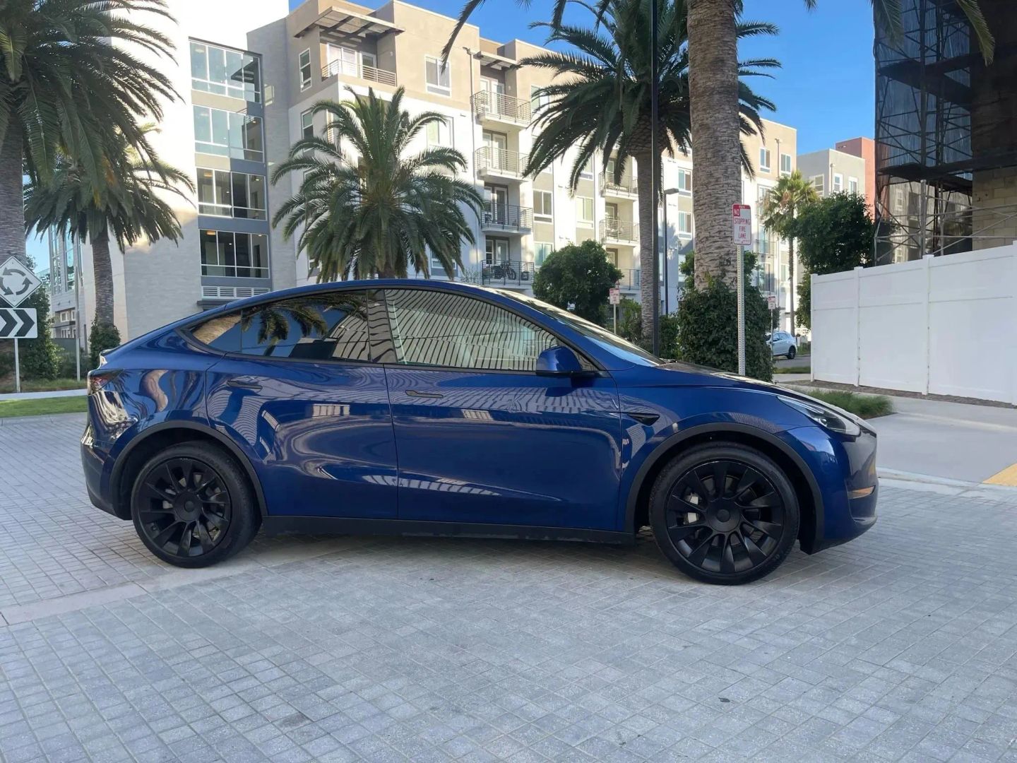 Photo 4 of this Tesla Model Y