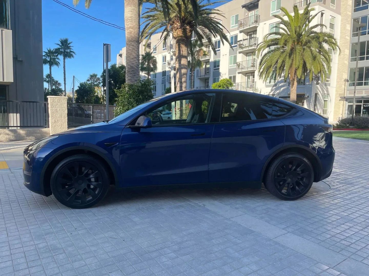 Photo 5 of this Tesla Model Y