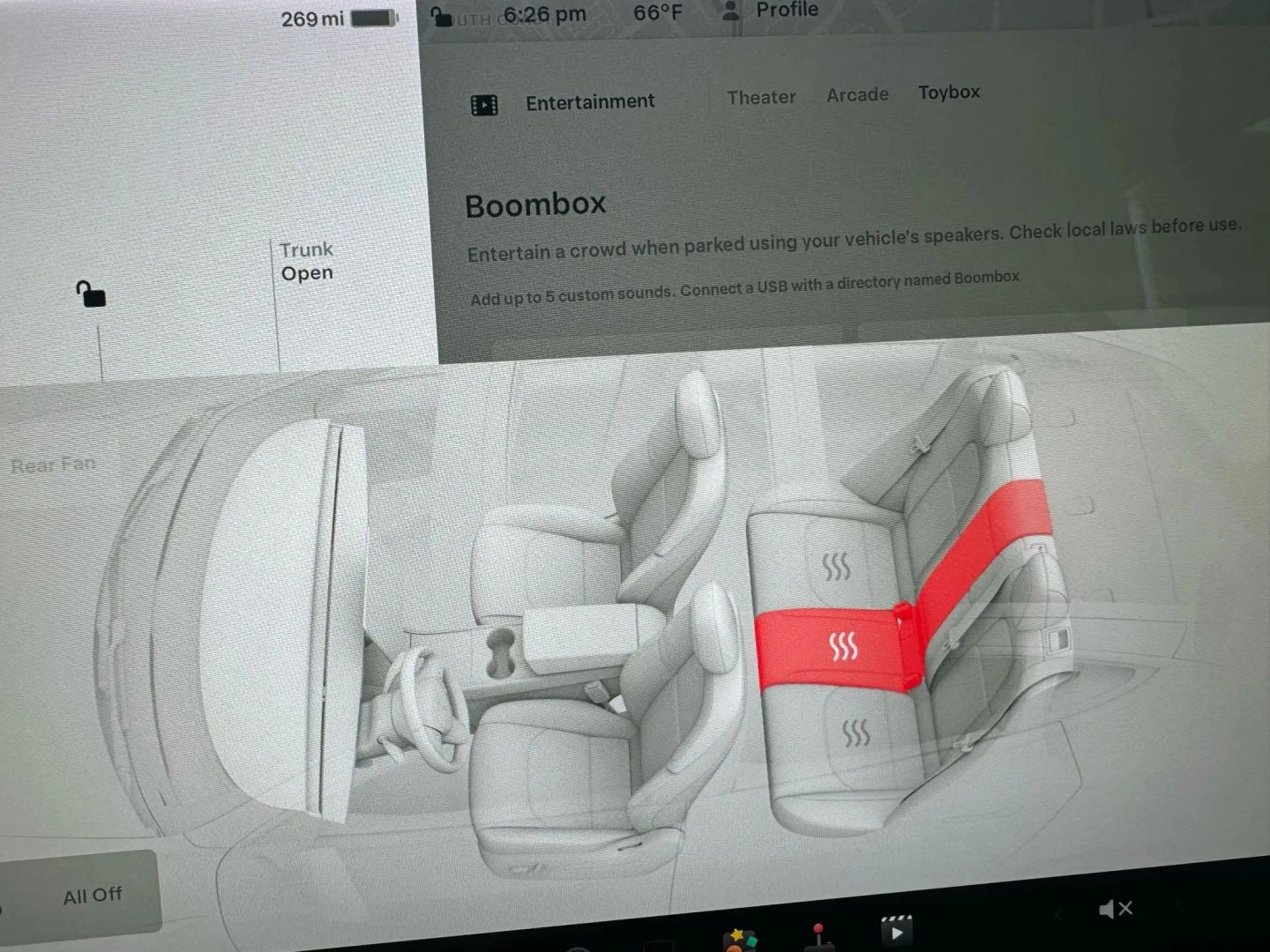 Photo 18 of this Tesla Model Y