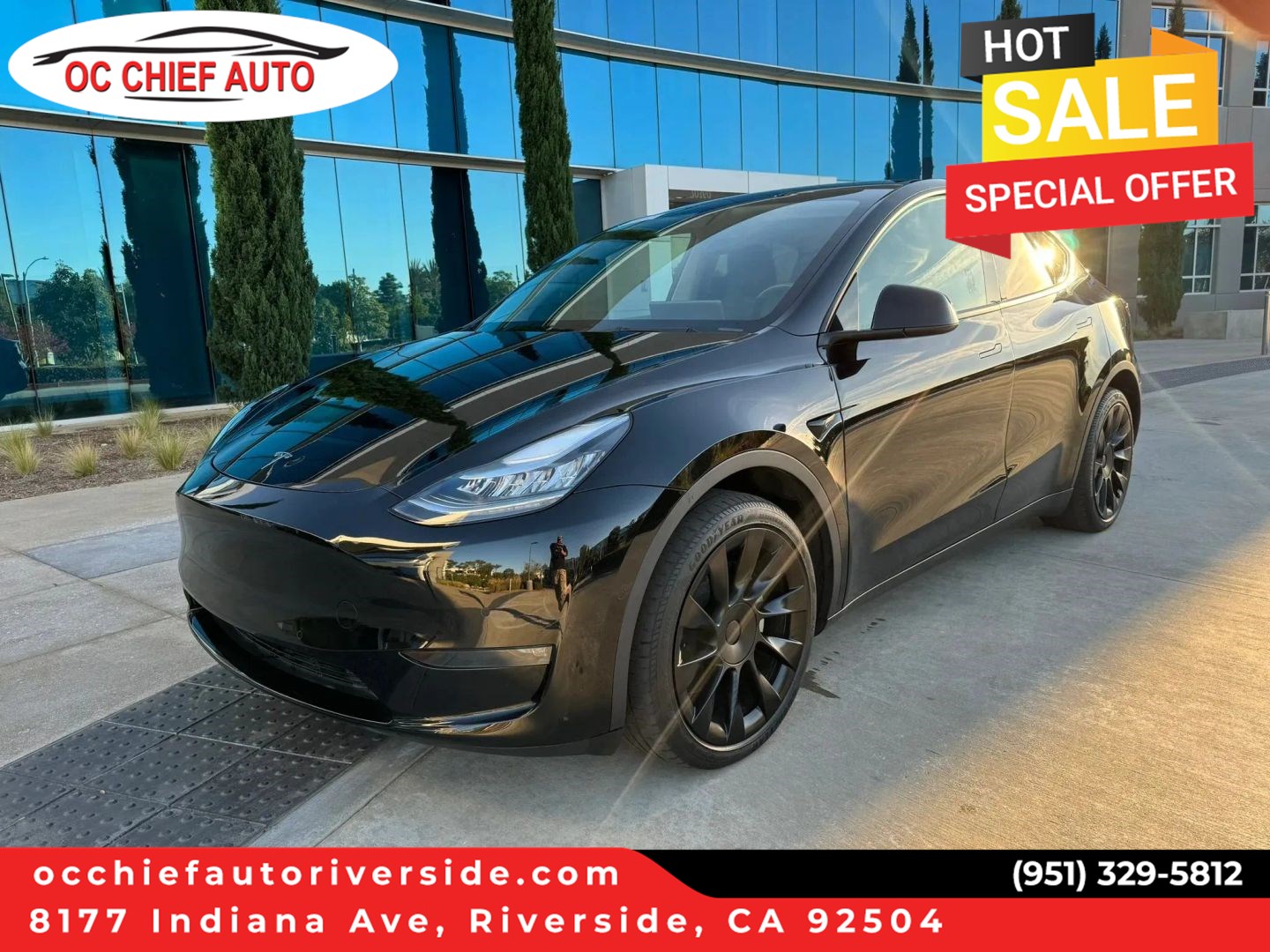 2023 Tesla Model Y Long Range