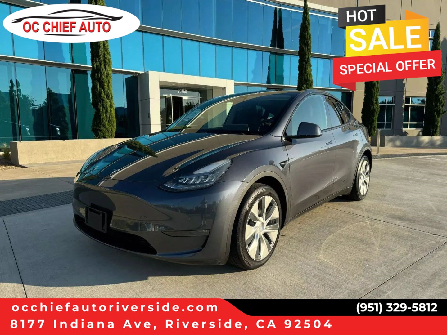 2022 Tesla Model Y Long Range