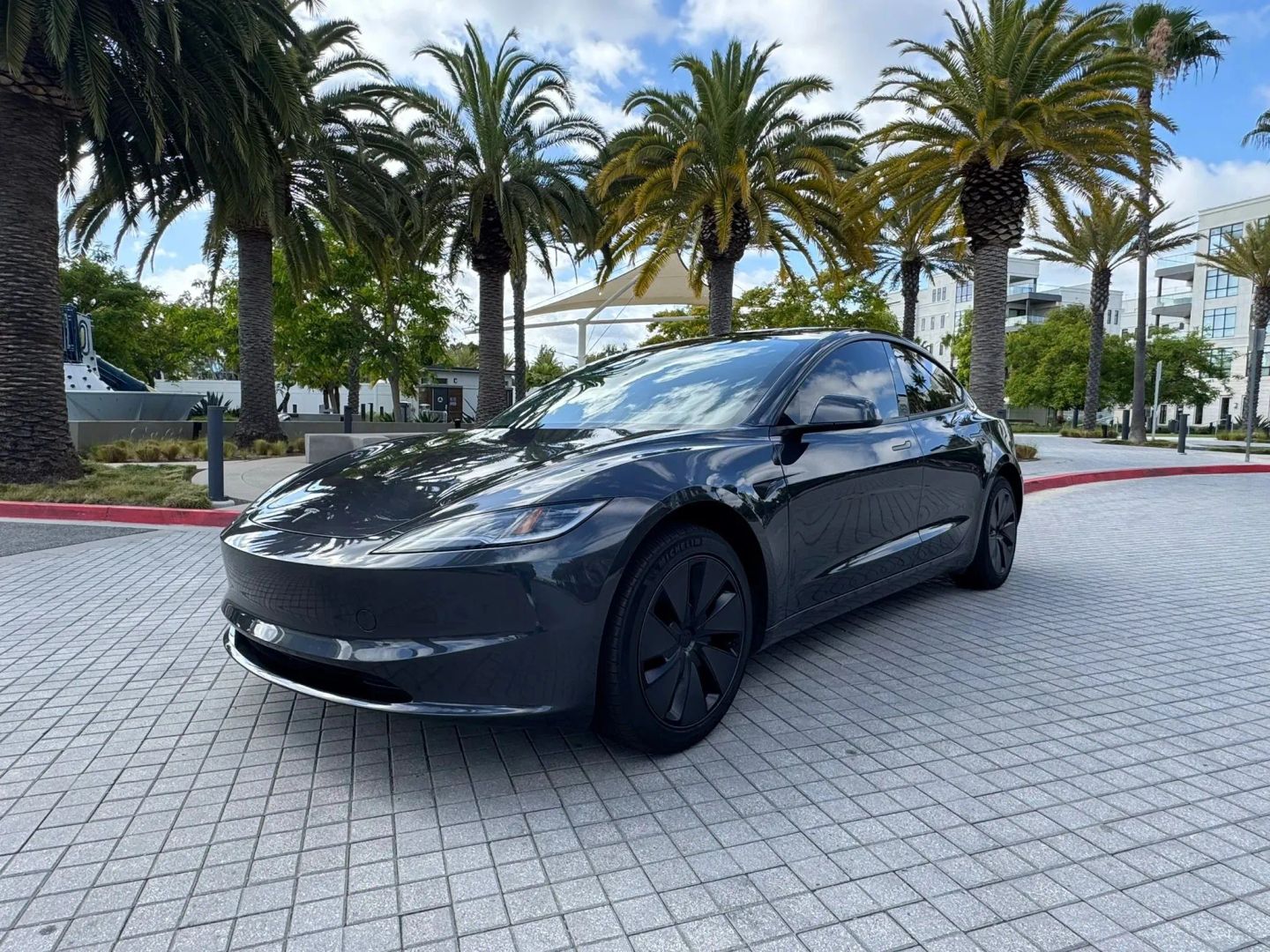 Photo 2 of this Tesla Model 3