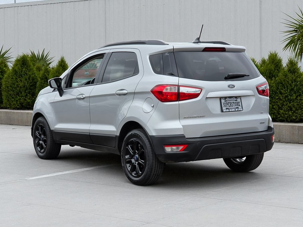 2019 Ford EcoSport SE photo 4