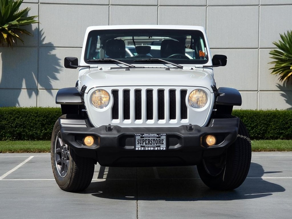 2018 Jeep Wrangler Unlimited Sport photo 3