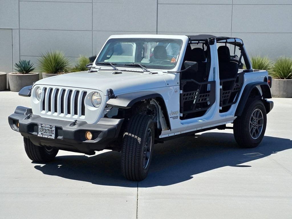2018 Jeep Wrangler Unlimited Sport photo 4