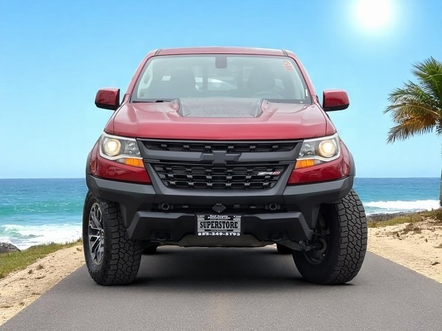 2018 Chevrolet Colorado ZR2 photo 2