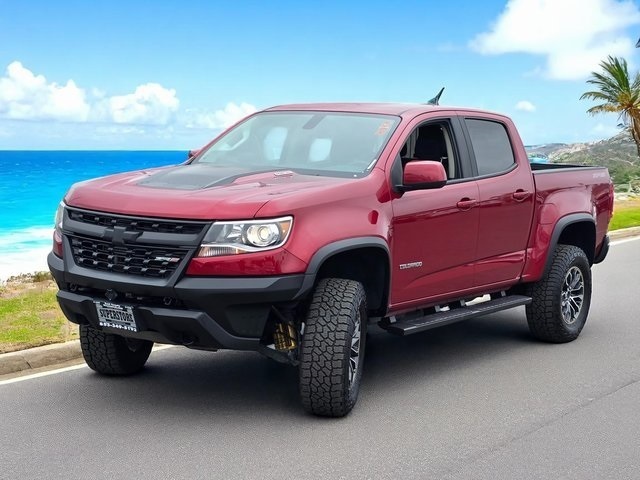 2018 Chevrolet Colorado ZR2 photo 4