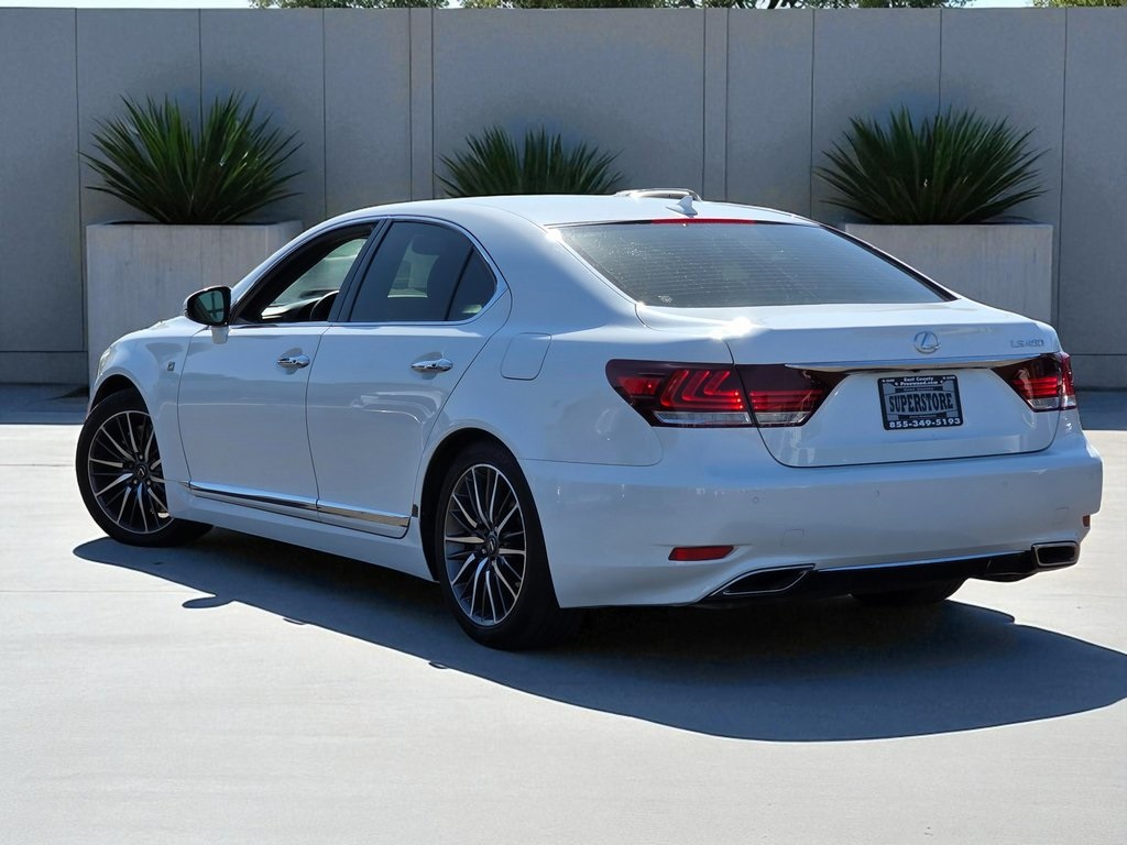2013 Lexus LS 460 photo 3