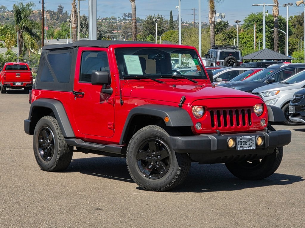 2014 Jeep Wrangler Sport photo 2