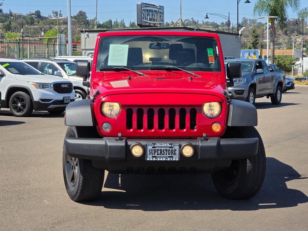 2014 Jeep Wrangler Sport photo 3