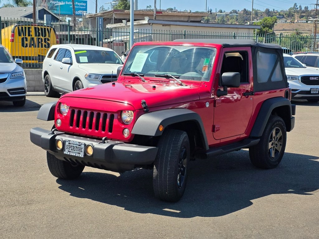 2014 Jeep Wrangler Sport photo 4