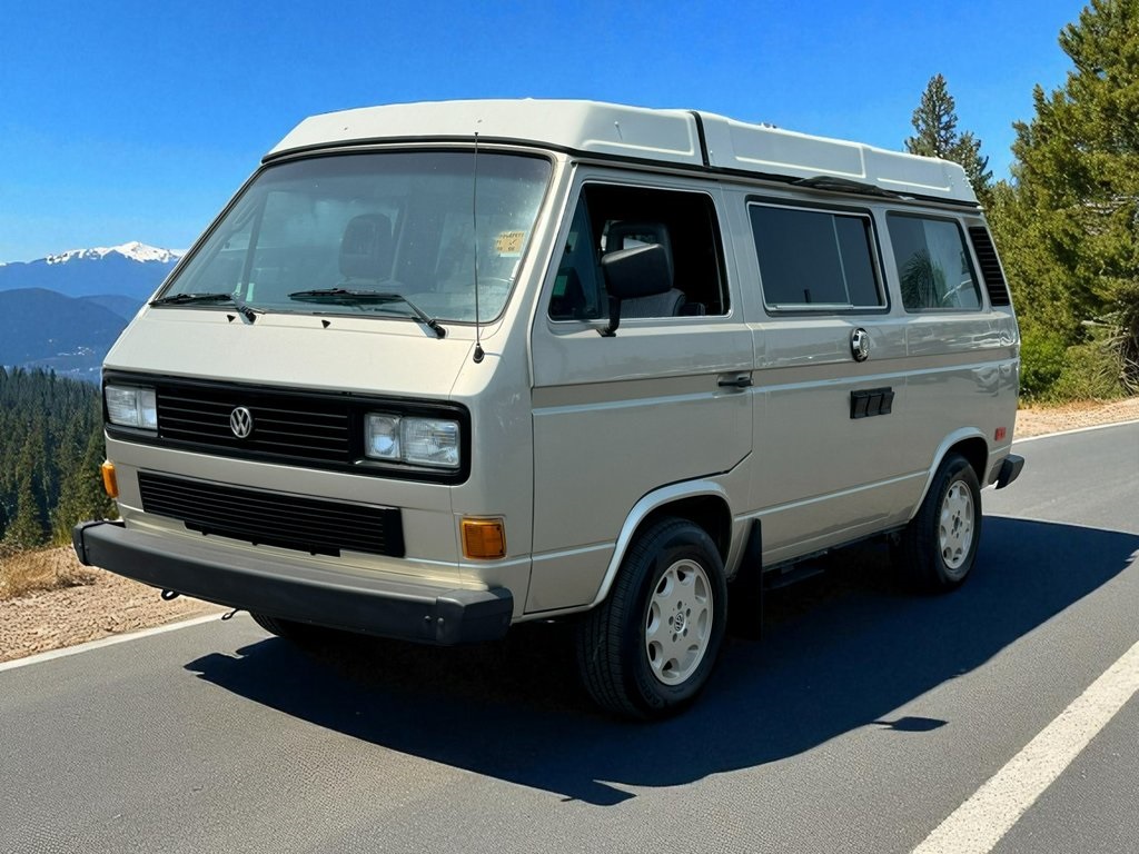1987 Volkswagen Vanagon photo 2