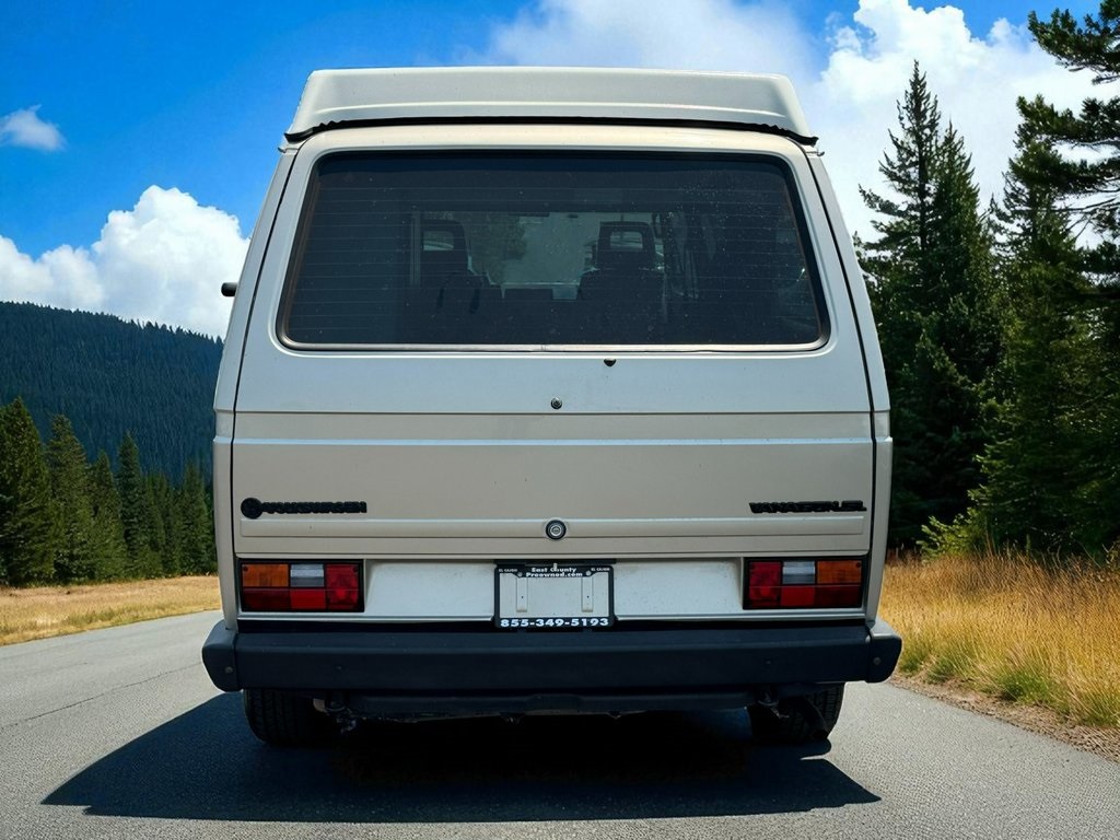 1987 Volkswagen Vanagon photo 4