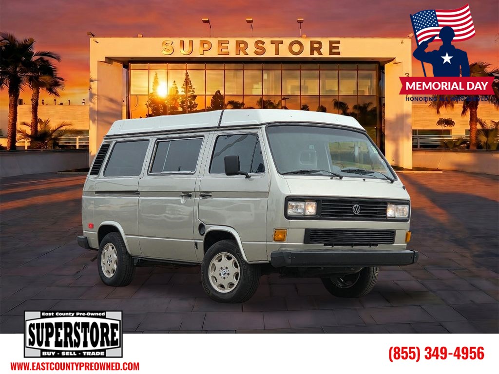 1987 Volkswagen Vanagon's photo