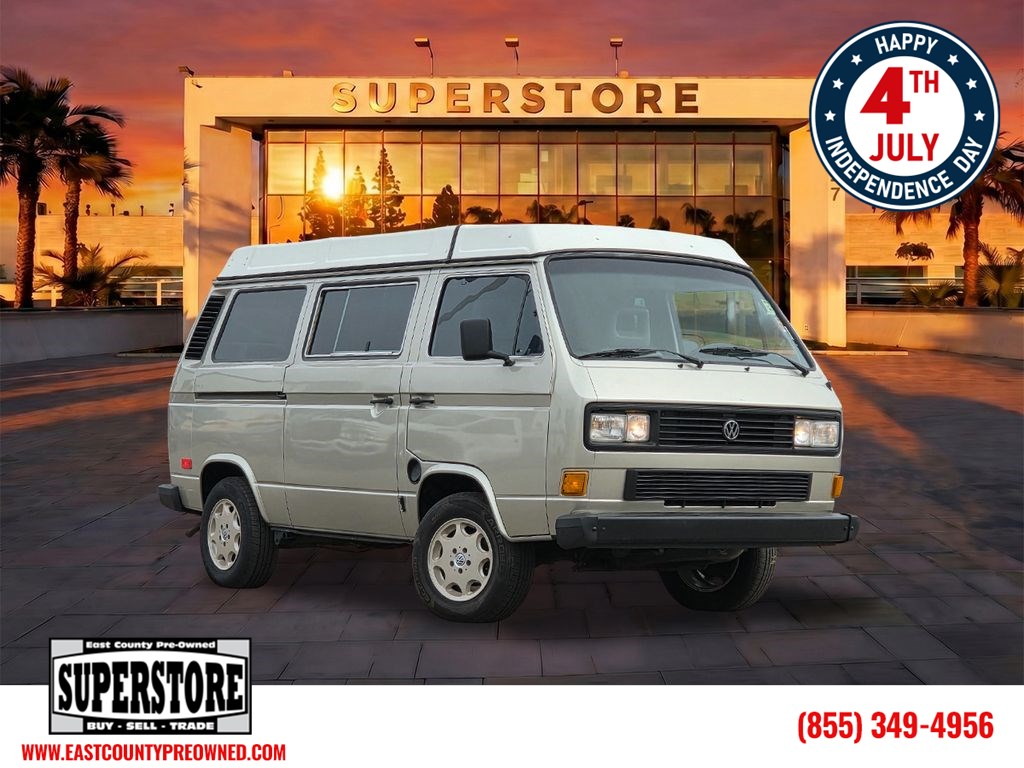 1987 Volkswagen Vanagon's photo