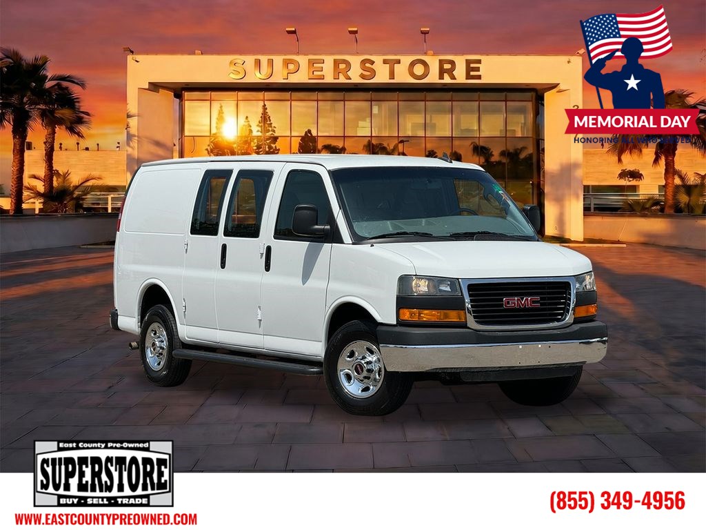 2022 GMC Savana 2500's photo