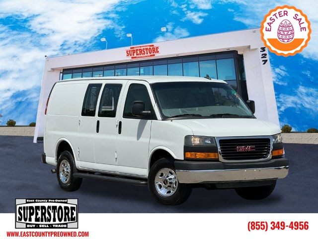 Summit White 2022 GMC Savana Cargo 2500 RWD Van Rear-Wheel Drive Automatic