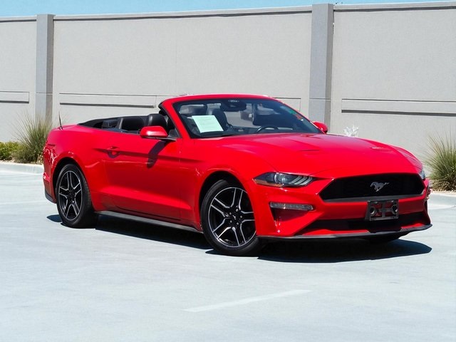 2022 Ford Mustang EcoBoost Premium Convertible photo 2