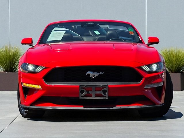 2022 Ford Mustang EcoBoost Premium Convertible photo 3