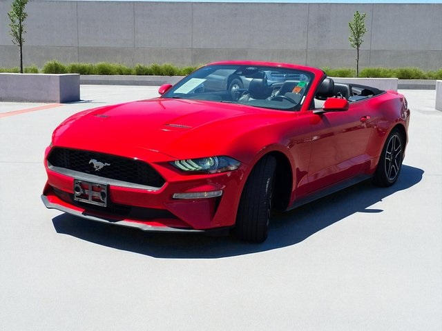 2022 Ford Mustang EcoBoost Premium Convertible photo 4