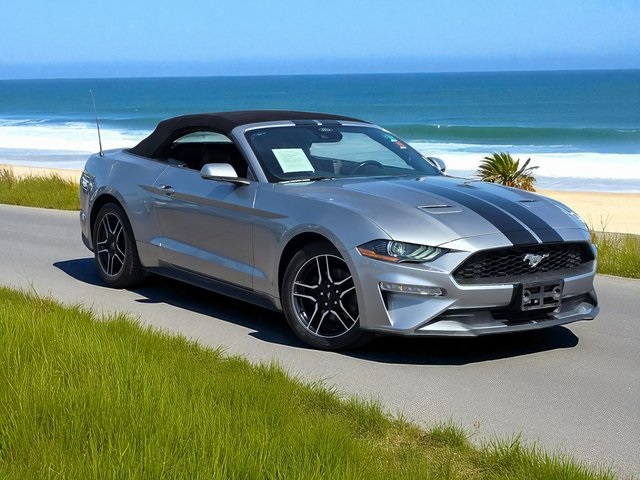 2023 Ford Mustang EcoBoost Premium Convertible photo 2