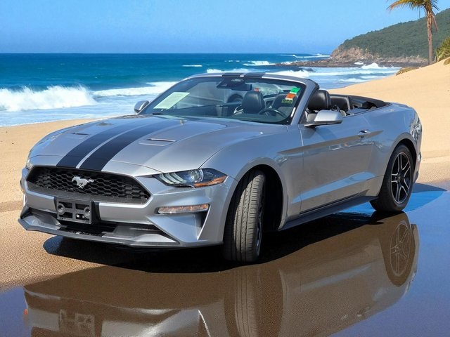 2023 Ford Mustang EcoBoost Premium Convertible photo 4