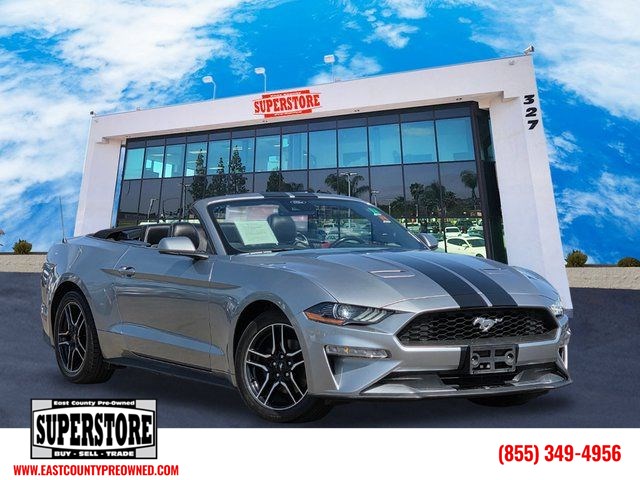 2023 Ford Mustang EcoBoost Premium Convertible RWD