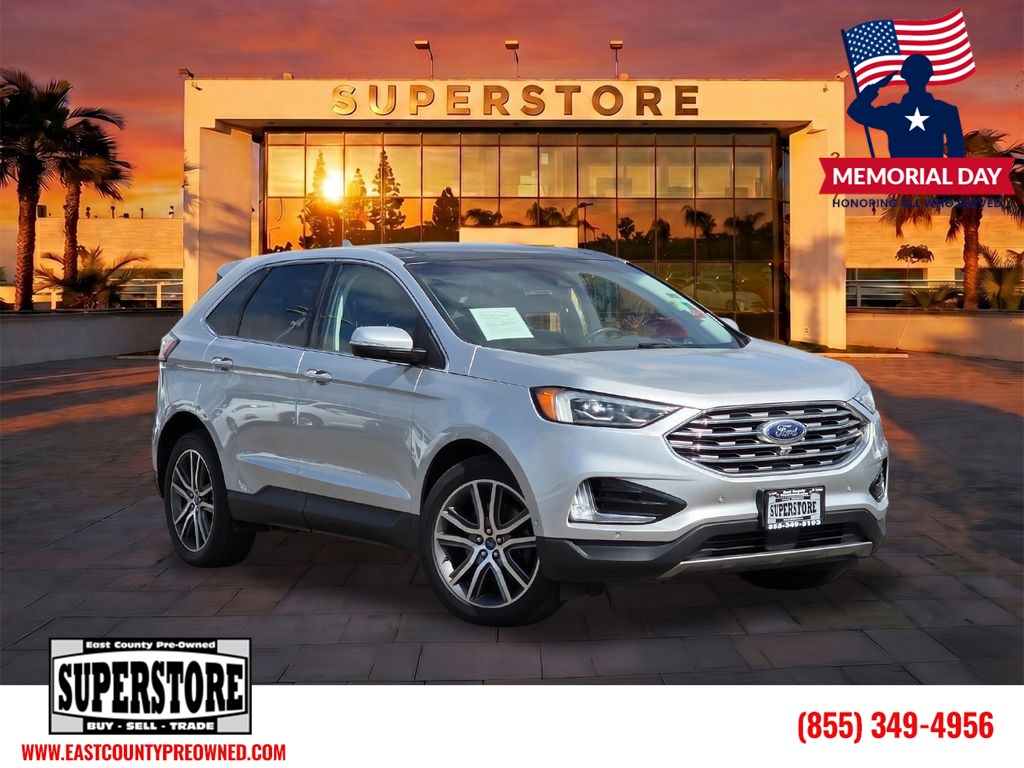 2019 Ford Edge Titanium AWD's photo