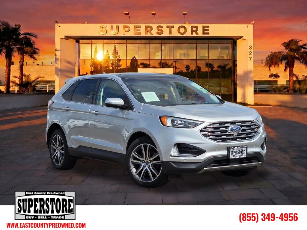 2019 Ford Edge Titanium AWD's photo