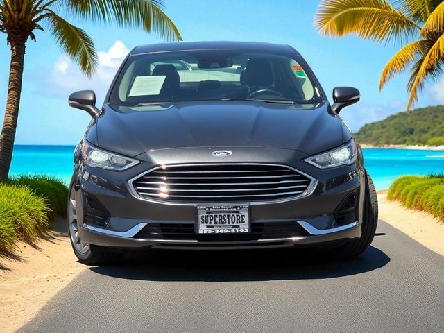 2019 Ford Fusion SEL photo 3