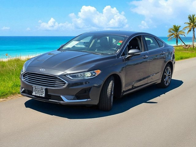 2019 Ford Fusion SEL photo 4