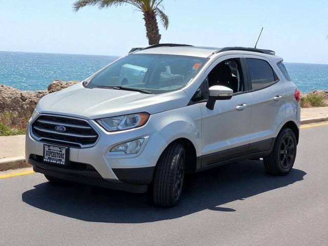 2019 Ford EcoSport SE photo 4