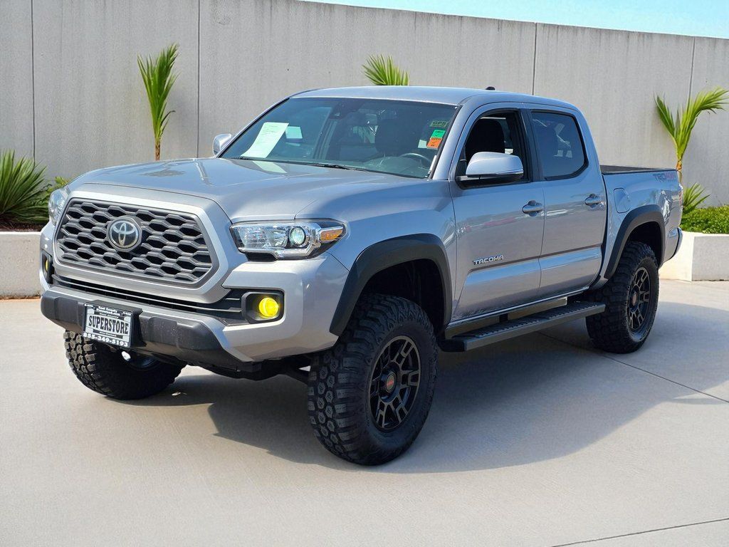2020 Toyota Tacoma TRD Off Road - Photo 4