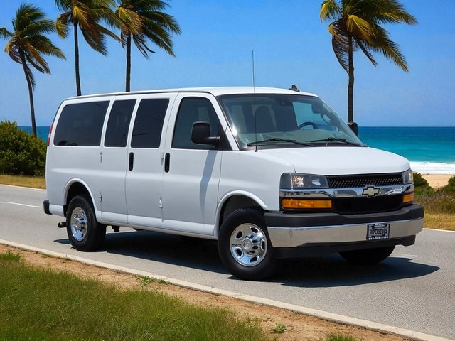 2020 Chevrolet Express 2500 LT Passenger Van photo 2